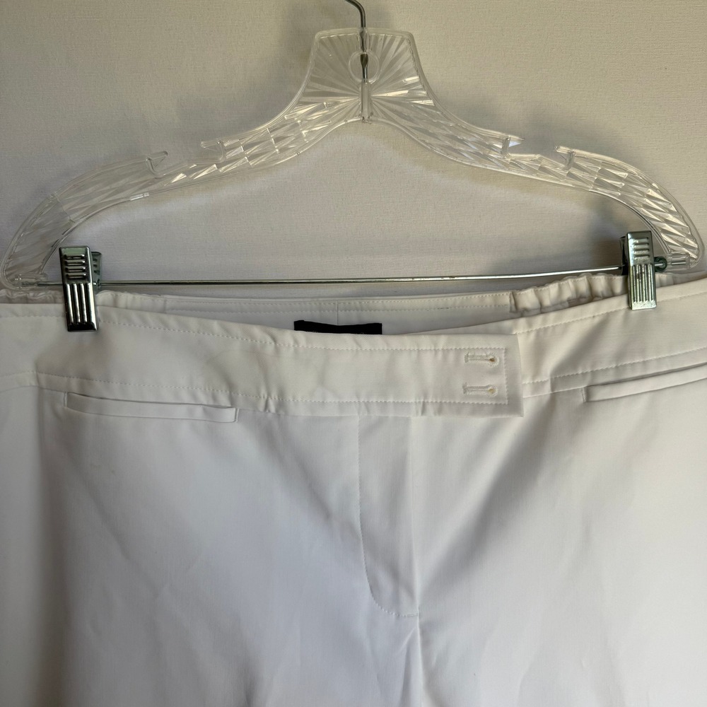 Talbots White Heritage Pants 18WP | Woman‎ Petites | New with tags